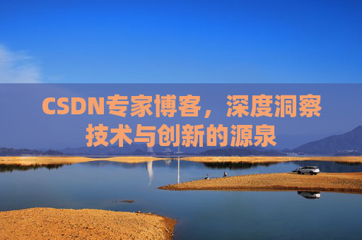 CSDN专家博客，深度洞察技术与创新的源泉